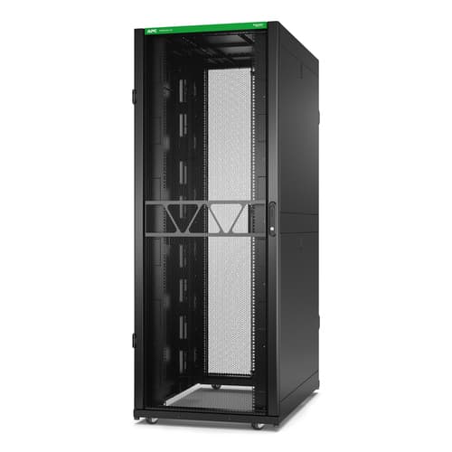 APC NetShelter SX Gen 2 - Rack cabinet - 1991H x 750W x 1200D mm, with sides - floor-standing - black - 42U - 19" - TAA Compliant