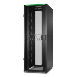 APC NetShelter SX Gen 2 - Rack cabinet - 2124H x 750W x 1070D mm, with sides - floor-standing - black - 42U - 19" - TAA Compliant