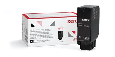 Xerox - High capacity - black - original - box - toner cartridge - for VersaLink C625, C625V_DN