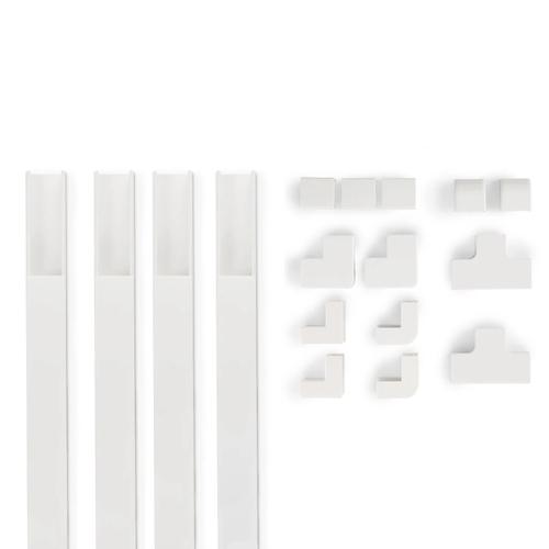 CABLE DUCT KIT 4 PCS SELF ADHES 1M — image 1