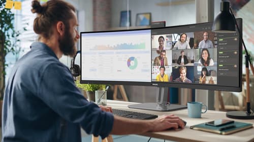 Philips 49B2U6900CH - 6000 Series - LED monitor