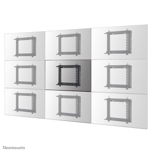 Neomounts WL95-800BL1 - Mounting kit (wall mount) - for flat panel - steel - black - screen size: 42"-70"