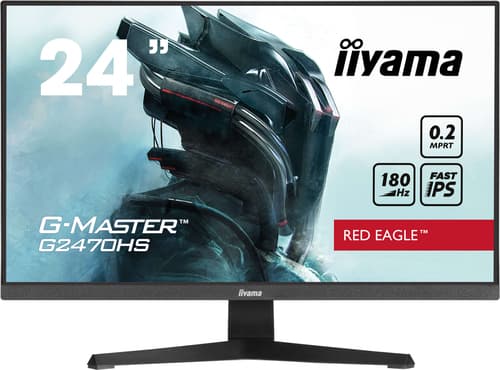iiyama G-MASTER Red Eagle G2470HS-B1