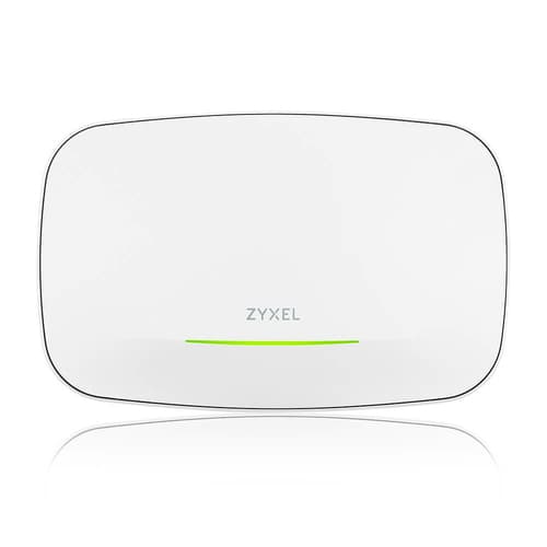 Zyxel NebulaFlex NWA130BE - Radio access point - 1GbE, 2.5GbE, Wi-Fi 7 - Wi-Fi 7 - 2.4 GHz, 5 GHz, 6 GHz - wall mountable - for P/N: XMG1915-10EP
