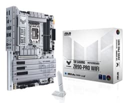 ASUS TUF GAMING Z890-PRO WIFI - Motherboard - ATX - LGA1851 Socket - Z890 Chipset - USB 3.2 Gen 1, USB4 - Wi-Fi 7, Bluetooth, 2.5 Gigabit LAN - onboard graphics (CPU required) - HD Audio (8-channel)