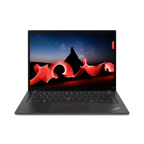 Lenovo ThinkPad T14s Gen 4 21F6 - 180-degree hinge design - Intel Core i7 - 1355U / up to 5 GHz - Evo - Win 11 Pro - Intel Iris Xe Graphics - 16 GB RAM - 512 GB SSD TCG Opal Encryption 2, NVMe - 14" IPS 1920 x 1200 - Wi-Fi 6E - deep black - kbd: UK - with 1 Year Lenovo Premier Support