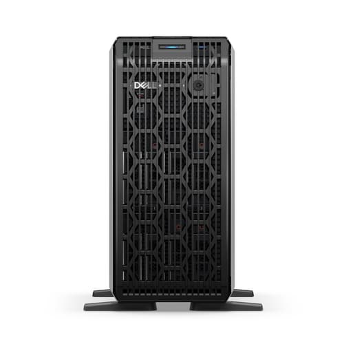 Dell PowerEdge T360 - Server - tower 1-way - 1 x Xeon E-2414 / up to 4.5 GHz - RAM 16 GB - SAS - hot-swap 3.5" bay(s) - SSD 480 GB - G200eW - Gigabit Ethernet - no OS - monitor: none - BTP - Dell Smart Selection, Dell Smart Value - with 3 Years ProSupport