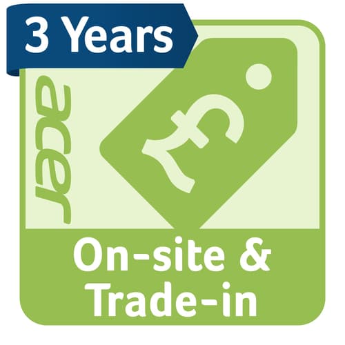 Acer Care Plus Optimize - Extended service agreement - parts and labour - 3 years - on-site - must be activated within 365 days of the product purchase