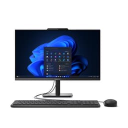 Lenovo V100 13BE - All-in-one tilt stand - Core i3 N305 / up to 3.8 GHz - RAM 8 GB - SSD 256 GB - NVMe - UHD Graphics - Gigabit Ethernet, Bluetooth 5.2, IEEE 802.11ax (Wi-Fi 6) - Win 11 Pro - monitor: LED 23.8" 1920 x 1080 (Full HD) @ 60 Hz - keyboard: UK - black - Lenovo TopSeller