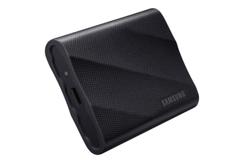 Samsung T9 MU-PG2T0B - SSD - encrypted - 2 TB - external (portable) - USB 3.2 Gen 2x2 (USB-C connector) - 256-bit AES - black