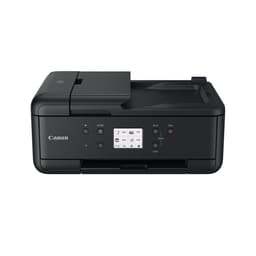 Canon PIXMA TR7650 - Multifunction printer - colour - ink-jet - A4 (210 x 297 mm), Legal (216 x 356 mm) (original) - A4/Legal (media) - up to 15 ipm (printing) - 200 sheets - 33.6 Kbps - Wi-Fi(n), USB 2.0