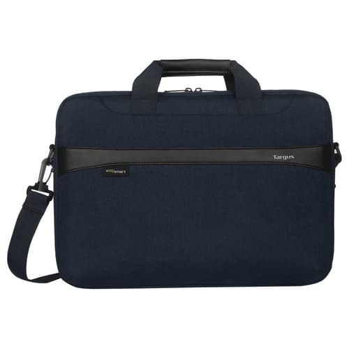 Targus GeoLite EcoSmart Slim Brief - Notebook carrying case - topload - 15" - 16" - blue