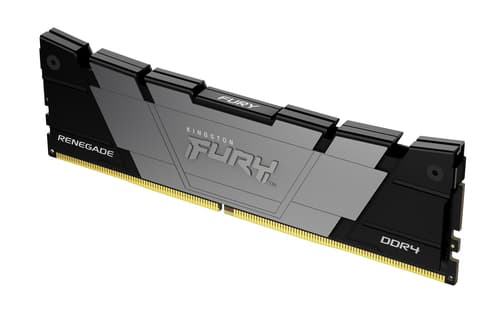 Kingston FURY Renegade - DDR4 - module - 32 GB: 1 x 32 GB - DIMM 288-pin - 3600 MT/s / PC4-28800 - CL18 - 1.2 V - unbuffered - non-ECC - black