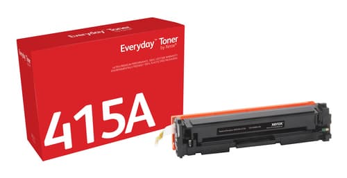 Everyday - Black - compatible - toner cartridge (alternative for: HP 415A, HP W2030A) - for HP Color LaserJet Enterprise MFP M480, LaserJet Managed E45028