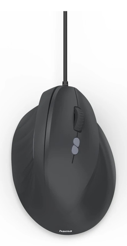 ECM-500R ERGO MOUSE WITH CABLE BLK — image 1