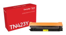 Everyday - High capacity - yellow - compatible - box - toner cartridge (alternative for: Brother TN423Y) - Green World Alliance return programme