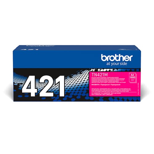 Brother TN421M - Magenta - original - toner cartridge - for Brother DCP-L8410, HL-L8260, HL-L8360, MFC-L8690, MFC-L8900