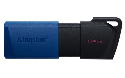 Kingston DataTraveler Exodia M - USB flash drive - 64 GB - USB 3.2 Gen 1