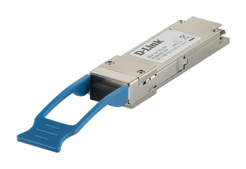 D-Link DEM QX10Q-LR4 - QSFP+ transceiver module - 40GbE - 40GBase-LR4 - LC single-mode - up to 10 km - 1271 nm / 1291 nm / 1311 nm / 1331 nm