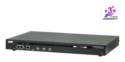ALTUSEN SN0116CO - Console server - 16 ports - 1GbE, RS-232