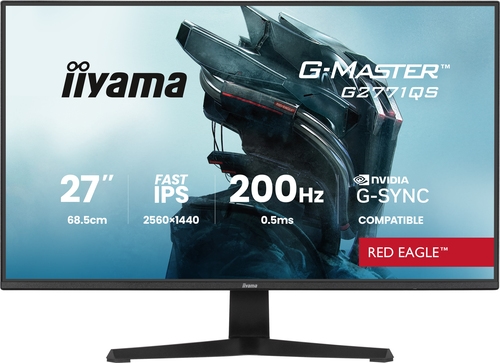iiyama G-Master G2771QS-B1 27" Fast-IPS — image 1