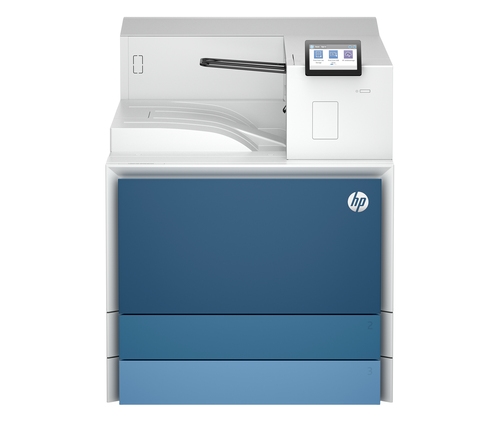 HP LaserJet Enterprise 8501dn - Printer - B/W - Duplex - laser - A3/Ledger - 1200 x 1200 dpi - up to 70 ppm - capacity: 1040 sheets - Gigabit LAN, USB 3.0, USB 3.0 host, USB 2.0 host — image 1