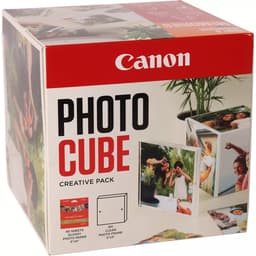 Canon PP-201 - Glossy - orange - 130 x 130 mm 40 sheet(s) photo paper - for MAXIFY GX5550, GX6550, PIXMA TR150, TS5350, TS5351, TS7451, TS7650, TS7750, TS8750, TS8751