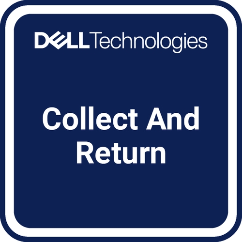 Dell Upgrade from 2Y Collect & Return to 3Y Collect & Return - Extended service agreement - parts and labor (for notebooks) — image 1