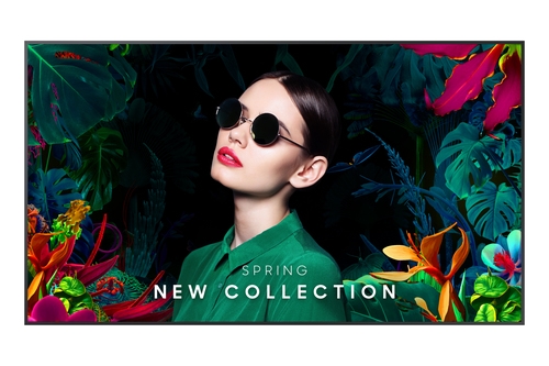 Samsung QM98C QMC Series - 98" Class (97.5" viewable) LED-backlit LCD display - 4K - for digital signage