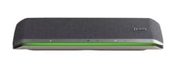 Poly Sync 60 - Smart speakerphone - Bluetooth - wired, wireless - USB-A, USB-C - black, silver - Zoom Certified
