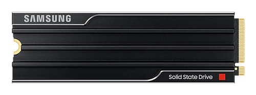 Samsung 9100 PRO MZ-VAP8T0 - SSD - encrypted - 8 TB - internal - M.2 2280 - PCI Express 5.0 x4 (NVMe) - 256-bit AES - TCG Opal Encryption 2.0 - integrated heatsink - black