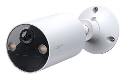 Tapo C410 V1 - Network surveillance camera - indoor, outdoor - weatherproof - colour (Day&Night) - 3 MP - 2304 x 1296 - 2K - fixed focal - audio - wireless - Wi-Fi - 2.4GHz radio - H.264