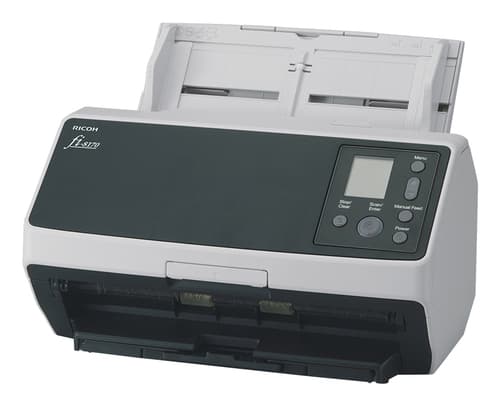 Ricoh fi-8170 fi 8170 fi8170 - Document scanner - Dual CIS - Duplex - 216 x 355.6 mm - 600 dpi x 600 dpi - up to 70 ppm (mono) / up to 70 ppm (colour) - ADF (100 sheets) - up to 10000 scans per day - Gigabit LAN, USB 3.2 Gen 1