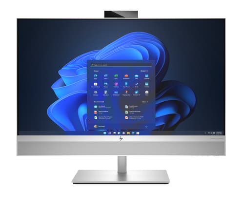 HP EliteOne 870 G9 - All-in-one Core i7 i7-14700 / up to 5.4 GHz - vPro - RAM 32 GB - SSD 512 GB - NVMe - UHD Graphics 770 - Gigabit Ethernet, IEEE 802.11ax (Wi-Fi 6E), Bluetooth 5.3 - Win 11 Pro - monitor: LED 27" 2560 x 1440 (QHD) @ 60 Hz - silver - Smart Buy - with HP 3 years Active Care Next Business Day Onsite Hardware Support