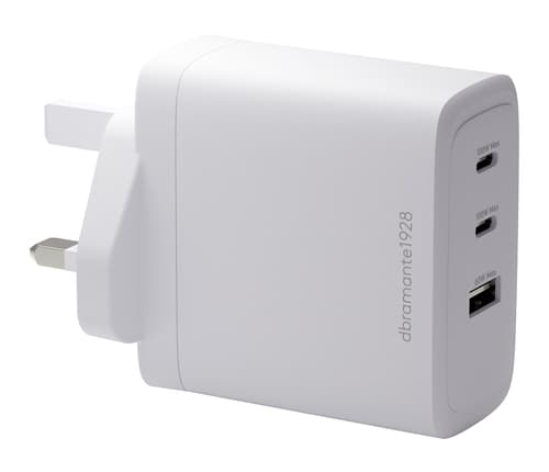 IT EU Wall PLUG USB-C 100W BULK PACK WHT