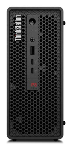 Lenovo ThinkStation P3 Ultra 30HA - MT 1 x Core i7 i7-14700 / up to 5.4 GHz - vPro Enterprise - RAM 16 GB - SSD 512 GB - TCG Opal Encryption, NVMe, Performance - T400 - Gigabit Ethernet, 2.5 Gigabit Ethernet - Win 11 Pro - monitor: none - keyboard: UK - Lenovo TopSeller