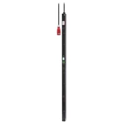 APC EasyPDU EPDU2232MBO - Power distribution unit (rack-mountable) - metered-by-outlet - AC 400 V - 22 kW - 22000 VA - 3-phase - Ethernet 10/100, serial, USB - input: IEC 60309 3P+N+PE - output connectors: 24 (18 x IEC 60320 C13, 6 x IEC 60320 C19) - 0U - 3 m cord - black