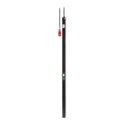 APC EasyPDU EPDU2116SMBO - Power distribution unit (rack-mountable) - metered-by-outlet with switching - AC 200 V - 3680 VA - 1-phase - Ethernet 10/100, serial - input: IEC 60309 2P+E - output connectors: 24 (20 x IEC 60320 C13, 4 x IEC 60320 C19) - 0U - 3 m cord - black