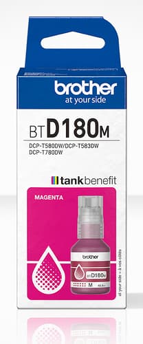 Brother BTD180M - Magenta - original - ink refill - for Brother DCP-T580DW
