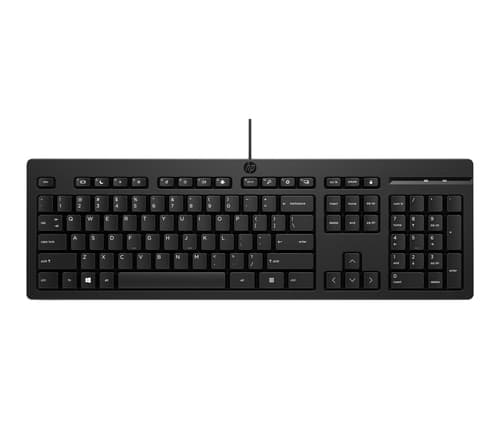 HP 125 G2 - Keyboard