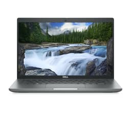 Dell Latitude 5450 (Version 2024) - Intel Core Ultra 5 - 125U / up to 4.3 GHz - Win 11 Pro - Intel Graphics - 8 GB RAM - 512 GB SSD NVMe, TLC - 14" IPS 1920 x 1080 (Full HD) - Gigabit Ethernet - Wi-Fi 6E - grey - BTS - with 1 Year Basic Onsite