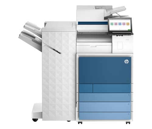 HP LaserJet Enterprise Flow MFP 8801z+ - Multifunction printer - colour - laser - A3 (297 x 420 mm) (original) - A3/Ledger (media) - up to 60 ppm (copying) - up to 60 ppm (printing) - 2180 sheets - 33.6 Kbps - Gigabit LAN, USB 3.0, USB 2.0 host, USB 3.0 host