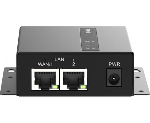 D-Link DWM-313 - Wireless router - WWAN 2-port switch 2.4 GHz - 3G, 4G - wall-mountable