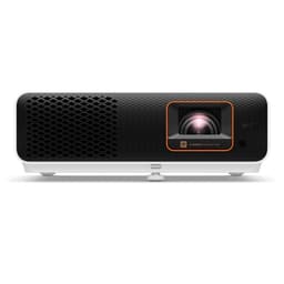 BenQ X500i - DLP projector - 4-colour RGB LED - 3D - 2200 ANSI lumens - 3840 x 2160 - 16:9 - 4K - 802.11ac wireless / Bluetooth 5.0 / AirPlay
