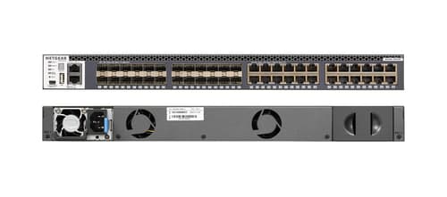 NETGEAR M4300-24X24F - Switch - L3 - Managed - 24 x 10/100/1000/10000 + 24 x 10 Gigabit SFP+ - front to back airflow - rack-mountable
