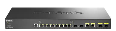 12 Port sw including 8x10G ports & 4xSFP