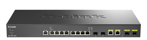 12 Port sw including 8x10G ports & 4xSFP