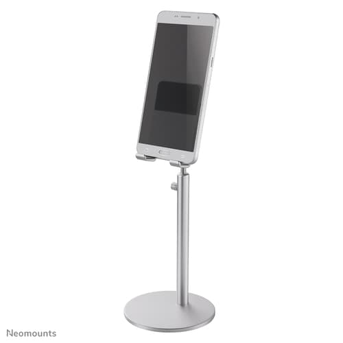 Neomounts DS10-200SL1 - Stand for mobile phone - up to 7" - silver