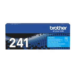 Brother TN241C - Cyan - original - toner cartridge - for Brother DCP-9015, DCP-9020, HL-3140, HL-3150, HL-3170, MFC-9140, MFC-9330, MFC-9340