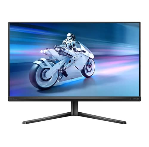 Philips Evnia 5000 27M2N5500 - LED monitor - gaming - 27" - 2560 x 1440 QHD @ 180 Hz - Fast IPS - 500 cd/m� - 1200:1 - DisplayHDR 400 - 0.5 ms - 2xHDMI, 2xDisplayPort - dark slate